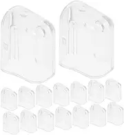 HAPINARY 20pcs Electric Toothbrush Head Protective Cover Toothbrush Cap Toothbrush Head Cover Cap Protection Covers for Toothbrush Heads Toothbrush Holders Travel Toothbrush Case