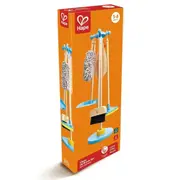 6 Piece Hape Clean Up Broom Set with Accessories - 3-8 Years