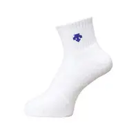 在飛比找ETMall東森購物網優惠-DESCENTE 男女運動厚底短襪-日本製 襪子 排球襪 運
