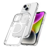 ZUSLAB iPhone 14 Plus MagSafe Case Slim Hybrid Pro Protective Heavy Duty Shockproof Cover for Apple (2022)