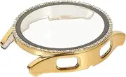 [Uonlytech] Replaceable Watch Cover for Watch Wear Resistant Case Lightweight Protector with Full Edge Coverage Stylish Present Option