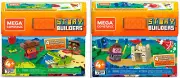 Mega Construx Story Builders Set of 2: Knight & Castle Building Set & Pirates