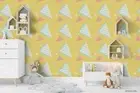 3D Geometric Pattern Wallpaper Wall Mural Removable Self-adhesive 58