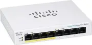 Cisco Business CBS110-8PP-D Unmanaged Switch | 8 Port GE | Partial PoE | Desk...