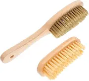 ERINGOGO 2pcs Portable Beach Sand Remover Brushes Lightweight Sand Cleaning Tools for Surfing Brush Beach Accessory for Surfboard Cleaning