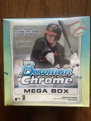 2020 Bowman Chrome Baseball Factory Sealed Mega Box 35 Cards Walker Dominguez