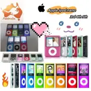 Brand New Apple ipod nano 3rd 4th 5th generation gen 4/8/16GB-All colours