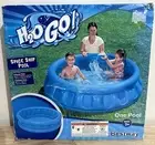 NEW - H2O GO! Space Ship Inflatable Kids Pool - Kiddie Pool 135 Gallon Capacity