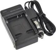 Battery Charger AC/DC Wall/Car Single for Bln1 BLN-1 Bcn1 BCN-1 Em5 Em5Ii E-M5Ii