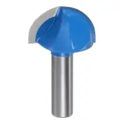 Router Bit Core Box 1/2 Shank 1-1/2 Inch Cutting Dia. 2 Flutes Carbide Cutter