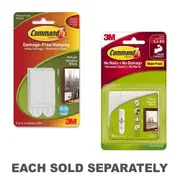 Command Picture Hanging Strips Medium (White)