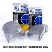 ACL Race Series Conrod Bearing Set compatible with Mazda B6T BP-T 4B8351H-STD (for: Mazda)