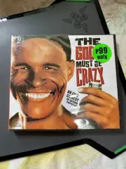 New Sealed The Gods Must Be Crazy VCD Philippines Import