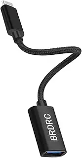 1pc Type-c OTG Adapter Cable Type-c OTG Cable for Drone Remote Controller Adapter Converter