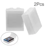 2Pcs Battery Storage Box Fit for GoPro Hero 9 8 7 6 Action Camera Accessories