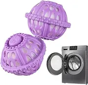Laundry Balls For Washing Machine - Laundry Balls Non Detergent For Dryer | Non Detergent, Lint Remover,Home Cleaning Supplies For Home, Travel, Laundromat