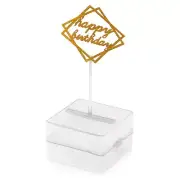 Money Cake Dispenser Box Cake Money Cake Topper Cake Money Box