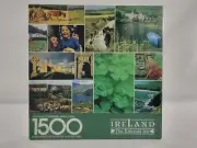 Vintage 1500 Piece Jigsaw Puzzle Springbok Ireland The Emerald Isle NEW SEALED!