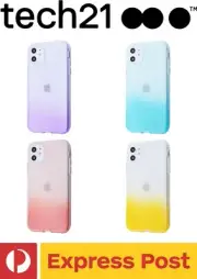 iPhone 12 / 12 Pro PURE OMBRE Tech 21 ShockProof Slim Protection Case