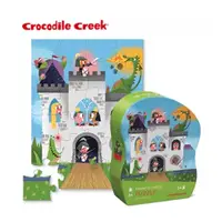在飛比找樂天市場購物網優惠-《美國Crocodile Creek》迷你造型拼圖系列-童話