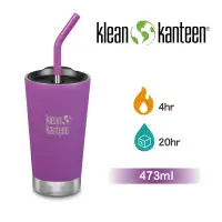 在飛比找博客來優惠-【美國Klean Kanteen】不鏽鋼飲料吸管杯-473m