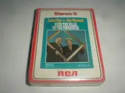 Lester Flatt & Mac Wiseman POORHOUSE 8 Track Tape SEALED 1973 Country Bluegrass
