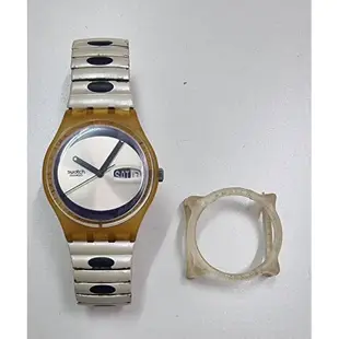 二手男錶新電池復古Swatch AG 1998 Swiss Made ETA Quartz Vintage Watch