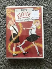 Eloise At Christmas Time Disney Film DVD Full Screen BRAND NEW SEALED Fast Ship