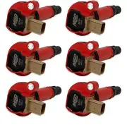 Fits Coils 6pk Ford Eco-Boost 3.5L V6 11-16 Red by Msd Ignition 82576