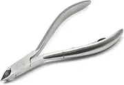 Mont Bleu Cuticle Nippers made of Stainless Steel, 1/4 Inch Jaw | hand finished in Solingen