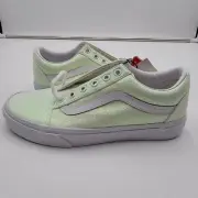 Vans Old Skool UV Glitter Sz 6M/7.5W Pink/Green VN0A3WKT3UA1
