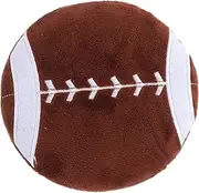 1Pc Rugby Shaped Interactive Throwing Disc for Pets Fun Flying Disc Plaything for Dogs and Outdoor Fetch