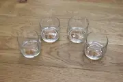 New Set of 4 Cooper & Thief Cellarmasters Wine Whiskey Lowball Rocks Glasses
