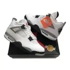 Size 13 - Jordan 4 Retro White Cement 2025 Jumpman OG Nike Air Travis FV5029 100