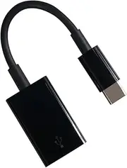 Adapter Cable Charger Adapter USB Hub Adapter OTG Cable USB c to USB Converter USB 3. 0 Adapter Hub USB-c Adapter USB-c to USB Adapter OTG Converter USB Type-c Converter Black PC OSALADI