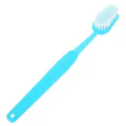 Giant Toothbrush Prop Large Toothbrushes Big Brush Oversized Toothbrush Party Decor Sky-blue 39.5X5.1X3.8CM
