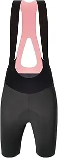 サンティーニ(SANTINI) 3S1065C3WREDUXSPD Cycling BIB Shorts, Women's, Long Distance Design, C3W Seat Pad, Muscle Support, Thigh Gripper, UPF50+, Quick Drying