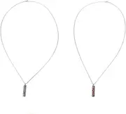 Aromatherapy Stainless Steel Diffuser Pendant Necklace, Essential Oil Necklace for Stress Relief, Men and Women with Hollow Pattern Design