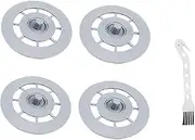 Robot Vacuum Cleaner Mop Holder, Compatible for Roborock, P10 Q Revo Cleaning Cloth Holder Accessories