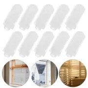 15 Pcs Venetian Blind Cord Winder Spool for Curtain Rope Cleats Blinds