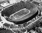 LOS ANGELES MEMORIAL COLISEUM Glossy 8x10 Photo Stadium Print Aerial Poster