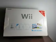 NEW Nintendo Wii Black Wii Sports Resort MotionPlus Bundle System Console