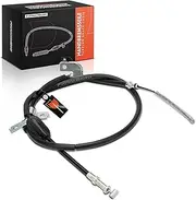 Parking Brake Cable Pull Rear Right Compatible with Forester SF Impreza Coupe GFC Impreza Station Wagon GF G.G Impreza Notchback GC GD Replace# 26021GA230