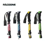 Trekking Poles Nordic Walking Hiking Sticks Anti-shock Adjustable Alpenstock
