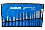 Kincrome K9512 - Punch & Chisel Set - 25 Piece