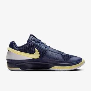 【NIKE 耐吉】籃球鞋 男鞋 運動鞋 包覆 緩震 JA 1 EP 藍黃 DR8786-402