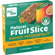 Fixate Natural Fruit Mango Passion5 Pack 175g
