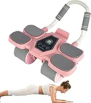 Abdominal Wheel Ab Roller | Ab Roller Exercise Wheel | Ab Roller Wheel With Elbow Support | Abdominal Wheel Exercise Equipment | Core Trainer With Elbow Supports, Abdominal Exercise Machine