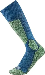 [Gordini] Women's Sterling Heavyweight Ski Over-The-Calf Sock