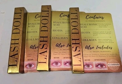 3 X Lash Doll Eyelash Growth Serum